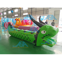 Bateau gonflable à 3 places pour le Jet-Ski, pour les jeux d'aqua-Sport