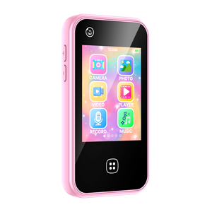 Té<span class=keywords><strong>l</strong></span>éphone portable XA35 pour enfants avec écran tactile, jouet éducatif, double caméra, lecteur de musique et vidéo, smartphone intelligent pour enfants de 4 ans et plus - Product Image 4