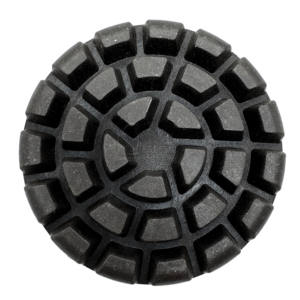 Cuscinetti lucidanti abrasivi diamantati 3 pollici o 4 pollici pietra resina bagnata disco lucidatura ruota flessibile per calcestruzzo - Product Image 1