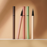 LILYWILD-Crayon Eyeliner Liquide Imperméable à l'Eau, Longue Durée, Semi-Permanent, Marque Privée, Maquillage Personnalisé, Nouvelle Collection
