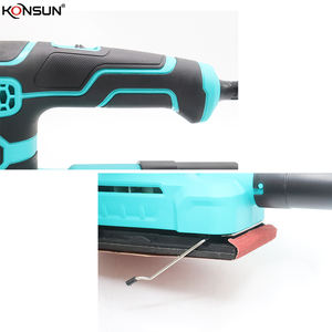 Konsun 160W Elektrische Orbitale Schuurmachine Professionele Afmaker Met Variabele Snelheid Voor Houtbewerking Voor Diy-Projecten - Product Image 3