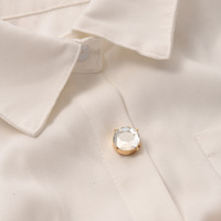 JFRB047 Boutons de Manchette de Luxe pour Chemise Sur Mesure, Boutons Fantaisie pour Hommes, Cache-Boutons à Pince