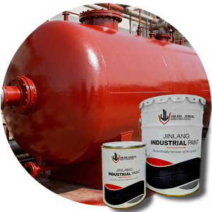 Capa superior de poliuretano alifático acrílico anticorrosión resistente a la intemperie pintura industrial de <span class=keywords><strong>esmalte</strong></span> gris claro - Product Image 2