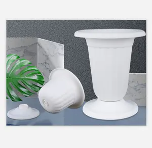 New Europe Round Plastic Available Gardening Plastic Plant Pots