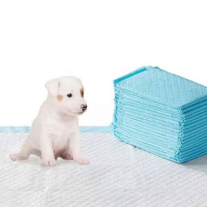 2023 BSCI Qingdao Muestra Gratuita Productos Personalizados para Perros Directo de Fábrica Almohadilla Desechable para Entrenamiento de Mascotas XL para Cachorros - Product Image 1