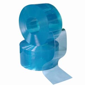 Rideau en PVC transparent super clair à bas prix / Rideau en PVC souple anti-insectes à basse température pour porte - Product Image 3