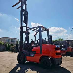 <b>Internal</b> Combustion Forklift for Warehouse Fast Delivery 3 Ton LPG Forklift 3M Lift Height Fwd <b>Drive</b> for FD35 Two Stage Mast - Product Image 2