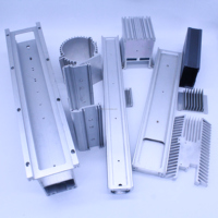Vers le bas lumière moulage sous pression led profilés en aluminium fournisseur pour cob led downlight machine pour profilé d'extrusion d'aluminium personnalisé