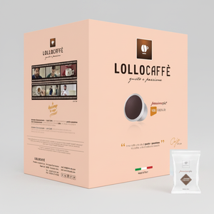100 Capsule Lollo Miscela Classica Compatibili con Sistema Uno per Macchine da Caffè Monodose 0,12g/Capsula - Product Image 2