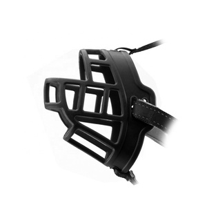 부드러운 고무 조절 통기성 개 물린 개 총구 울타리 입 커버 실리콘 총구 개 - Product Image 2