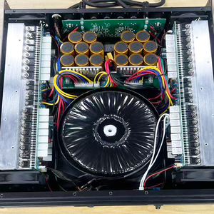 Amplificador de Sistema de Audio Comercial de 4 Canales y 600W Clase H 2U para Escenarios de Clubes y Fiestas - Product Image 4