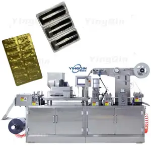 Dpp-140 Ddp-150 Packaging sealing Model Small Fully Automatic Capsule Tablet Blister Packing Machine Price