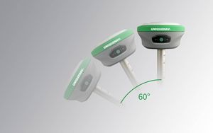 เครื่องรับสัญญาณ GNSS สำหรับการสำรวจแบบ RTK รุ่น Rtk Base U10 AR Differential GPS RTK - Product Image 1