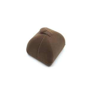 De alto grado <span class=keywords><strong>Oriental</strong></span> joyería Unisex flocado anillo cajas - Product Image 4