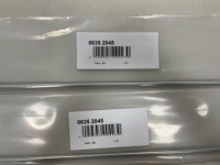0635 2045 Tabung Pitot Baja Tahan Karat Testo Panjang 500 mm 7 mm untuk Mengukur Kecepatan Aliran