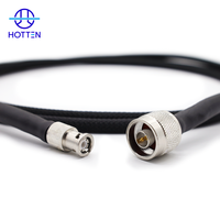 Câble RF N mâle vers BNC mâle avec câble coaxial 580 50 ohms DC 6 GHz Assemblage de câble RF personnalisable