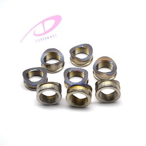 Capteur d'oxygène concave en titane M18x1.5 Bung O2 raccords de capteur d'oxygène soudures pour Wrangler et Land Cruiser - Product Image 3