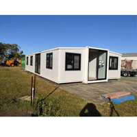 <strong>Best</strong> <strong>Selling</strong> Modern 40ft <strong>Prefabricated</strong> <strong>Cabin</strong> Bird Residential Container House Strong Competitive Sale Sandwich Panel Steel