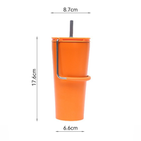 Gobelets isothermes sportifs en acier inoxydable 18/8 à double paroi, personnalisés avec logo, en gros