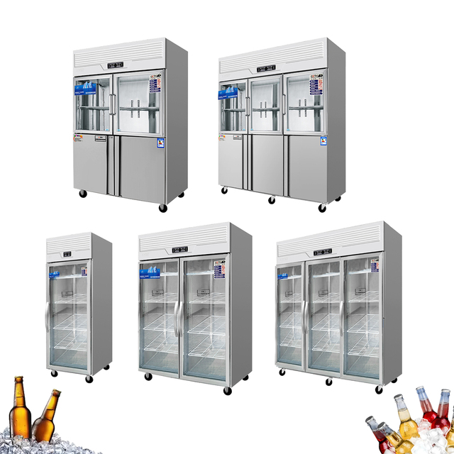 Factory Direct Sale Refrigerador Commercial Refrigerator Fridge Refrigerator Bars Beverage Cooler for Hotel Bar