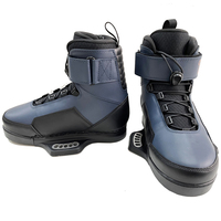 La dernière mode chaussures de ski nautique professionnel hommes queue vague planche ski nautique fixe fermer le nez Style