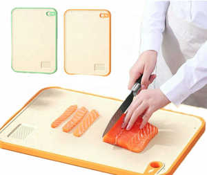 Planche à découper en plastique de cuisine antibactérienne et anti-moisissure Panneau adhésif double face de qualité alimentaire - Product Image 1