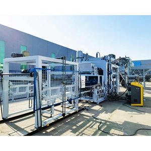 Gạch QT8-15 làm nhà máy hoàn toàn tự động Siemens PLC điều khiển không nung gạch khối làm sản xuất từ Trung Quốc sản xuất - Product Image 2