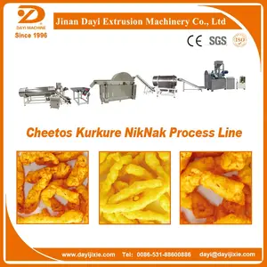 Kurkure Making Machine Fully Automatic Doritos Chips Making Machine Mini Corn Puff Kurkure Making Machine