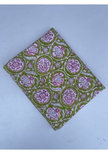 Tissu en coton biologique, magnifique impression artisanale au bloc, couleurs éclatantes, style Dobby côtelé léger pour chemises et rideaux pour garçons - Product Image 4