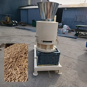 Machine à granulés de bois à matrice plate industrielle <span class=keywords><strong>pour</strong></span> combustible biomasse, <span class=keywords><strong>engrais</strong></span> organique, alimentation animale, haut rendement, faible bruit - Product Image 5
