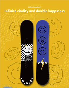 Ventes chaudes, <span class=keywords><strong>ski</strong></span> de fond et snowboard polyvalents, écologiques, en bois de peuplier, tout terrain, logo personnalisé, hiver, extérieur, adulte - Product Image 2