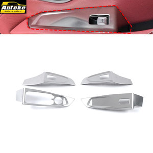 Accessoires d'intérieur en acier inoxydable en fibre de carbone ABS OEM <span class=keywords><strong>pour</strong></span> 2020 Bavarian Motor Works 3 Series Window Lift Trim Frame - Product Image 1