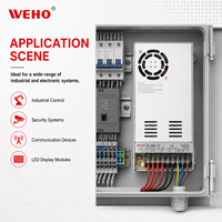 Systèmes de diffusion d'équipements médicaux Série S-350W 350W 27V 36V 48V 60V 70V 110V Sortie unique Boîtier métallique Certifié CE