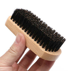แปรงขนหนวดหมูทำจากไม้ฉลากตามสั่ง - Product Image 1