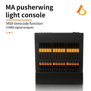Consola de Iluminación LED AICPOSE MA2 Fader Wing con Control Remoto DMX para Discotecas, DJ, Fiestas, Equipo de Iluminación Profesional - Product Image 2