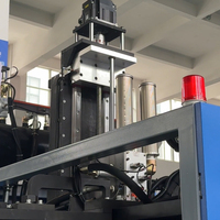 Machine de soufflage par étirage PET 10L, grand volume, 4 cavités, 3600 BPH, entièrement électrique, pour la fabrication de bouteilles d'eau potable et d'huile alimentaire