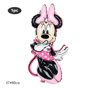 Air Globos Cartoon Mylar all'ingrosso decorazione per bambini festa di compleanno per bambini <span class=keywords><strong>Minnie</strong></span> Mickey Foil X0225 - Product Image 4