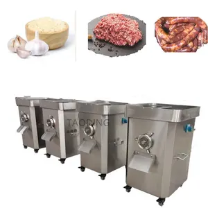 Embalagem segura selante de salsicha semi automático máquina de enchimento moedor de carne fornecedores de peças de máquina moedor de carne de guangdong