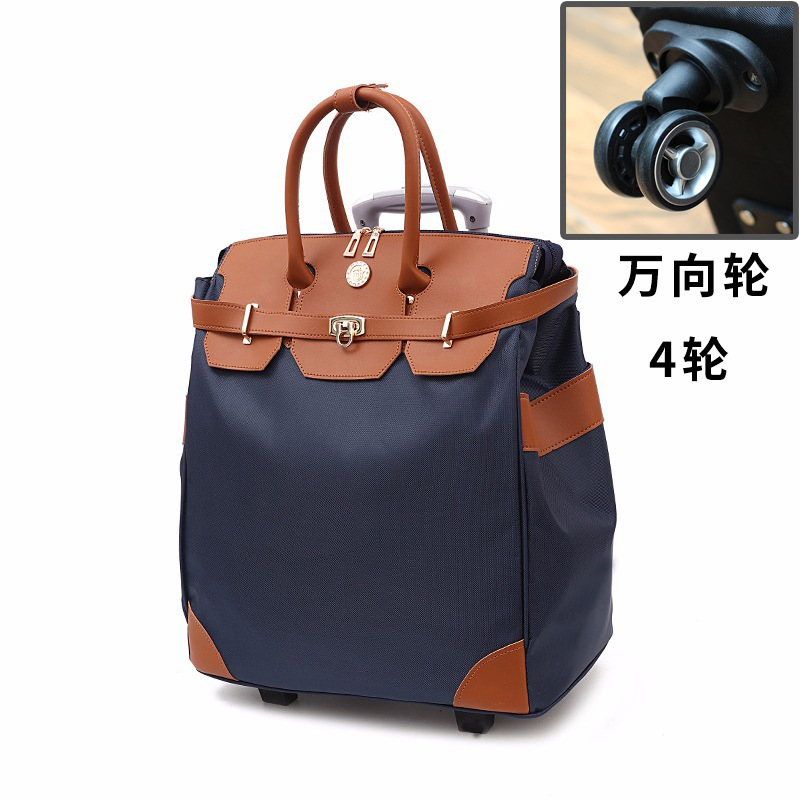 Dark blue universal wheel 4 wheels