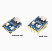 Carte de développement de microcontrôleur Raspberry Pi RP2040-Zero avec PICO et processeur double cœur