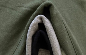 Fabricants de vêtements en gros d'usine, sweats à capuche en coton lourd pour hommes, streetwear, impression gonflée, graphique abstrait d'insectes - Product Image 5