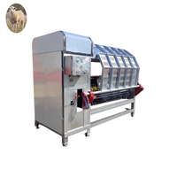Mobile Slaughtering Halal Cattle/sheep Sheep Wool De Hairing Machine Halal Automatic Sheep Slaughtering Line