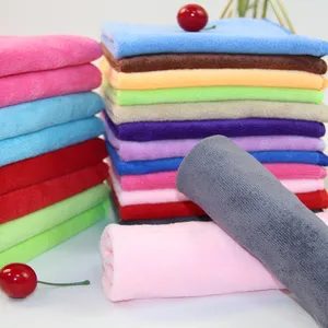 Microfiber Towel Factory wholesale custom logo Cheap Price Hgh Quality Multi-color Water bsorption Fast Drying %100 Microfiber
