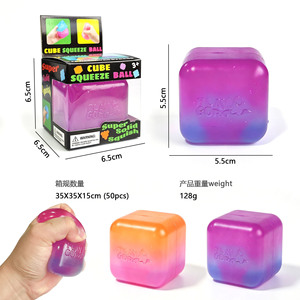Jouet sensoriel en TPR à presser, anti-stress, gyroscope de doigt, idéal pour enfants et adultes, vente en gros - Product Image 3