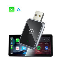 Adaptateur CarPlay sans fil Mini USB compatible avec iPhone et Android Auto, faible latence pour iOS 10+, voitures AUDI Q5
