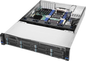 OEM Server 2U Rack 8*3.5/4310 * 2/32G * 2/480G + 8TSATA * 3/SAS 1G <strong>Array</strong> Card/dual-<strong>port</strong> Gigabit/800W * 2/guide Rail - Product Image 2