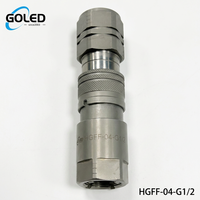 Connecteurs rapides Les raccords rapides KZE et FF sont tous deux disponibles en stock Raccords hydrauliques