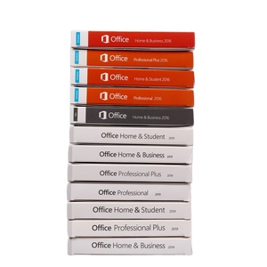 Por correo electrónico al por mayor de la señora Software de oficina para oficina 2016 <span class=keywords><strong>Microsoft</strong></span> Office 2016 en casa y edición - Product Image 1