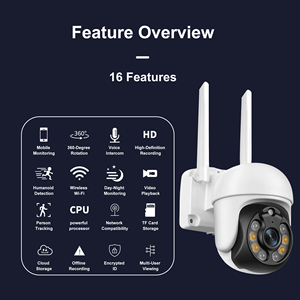 TUYA 4MP 2K IP66 <strong>Network</strong> <strong>Camera</strong> Smart Outdoor Wireless Wifi HD <strong>IP</strong> <strong>Security</strong> <strong>Camera</strong> Motion Tracking <strong>PTZ</strong> <strong>Camera</strong> Outdoor Surveil - Product Image 2