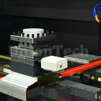 Torno CNC de Cama Plana Multiusos de Servicio Pesado CK6180X3000 con Controlador GSK, Mandril de 4 Mordazas, Torreta y Soporte Estacionario para la Industria Petrolera